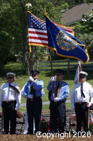 Fire Department Honor Guard Memorial Day 2013